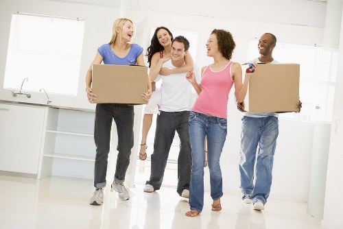 Local man with van removal service in Downham for home and business moves
