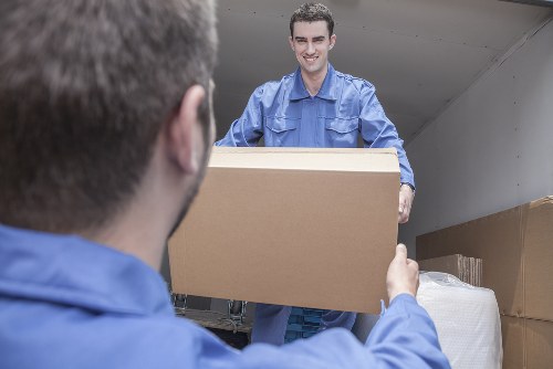 Moving van service for local moves in Downham residential streets