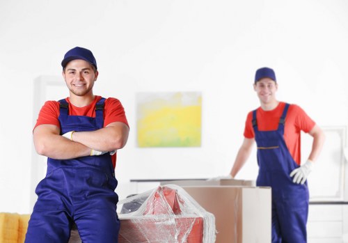 Removals van service for local moves in Downham
