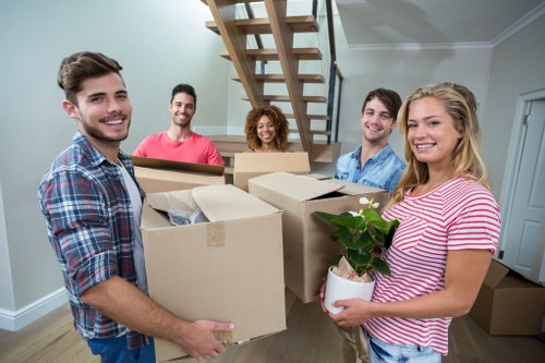 Downham removals van service for nearby property and business moves