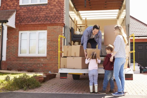 Local moving van serving Downham homes and nearby areas