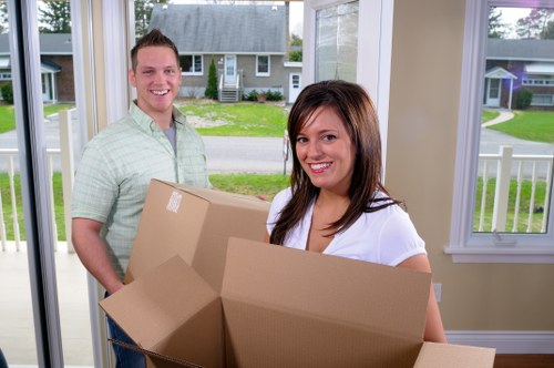 Residential moving service in Downham with local access planning