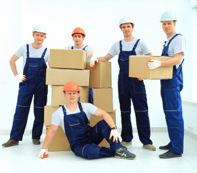Packing and loading service for local removals in Downham