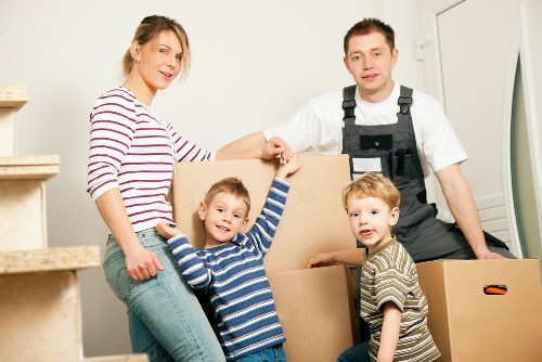 Commercial removals for a local Downham business