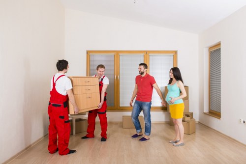 Packing and transport services for Downham customers