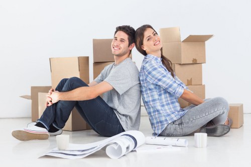 Risk assessment and secure loading for a man and van move