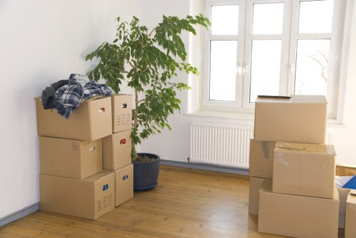 Customer confirming a van booking with a moving service