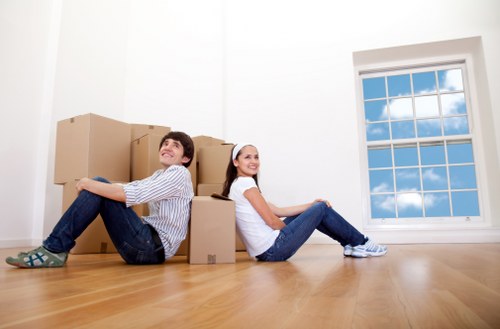 Office relocation planning for businesses in Downham