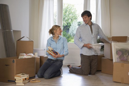 House move support for a Downham home