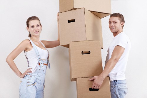 Local Downham moving service handling furniture and household items safely
