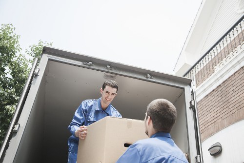 Local Downham office and commercial moving service