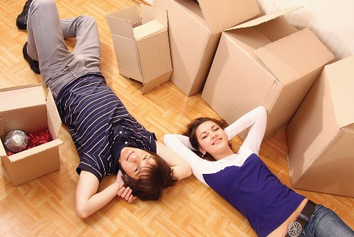 Local office movers handling furniture and equipment in Downham