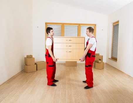 Downham man and van service handling household items for delivery