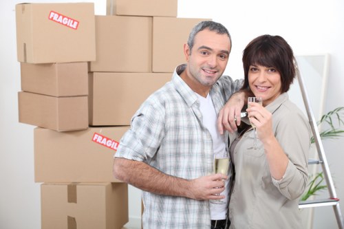 Downham property move with attention to access and parking
