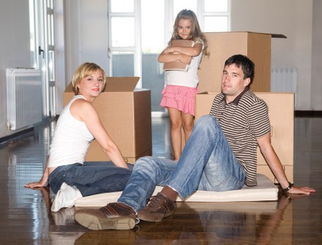 Office furniture dismantling and transport for a Downham move