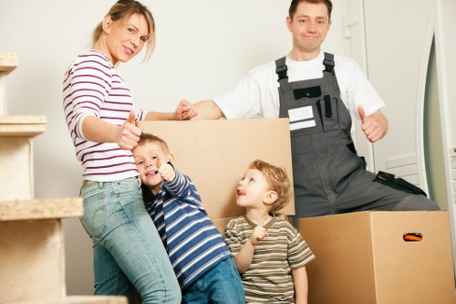 Local removals service for homes and small businesses in Downham