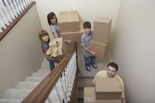 Household removals support for flats and homes in Downham
